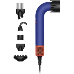 Фен Dyson Supersonic R Professional HD18 (Синий/Оранжевый) Вилка EU