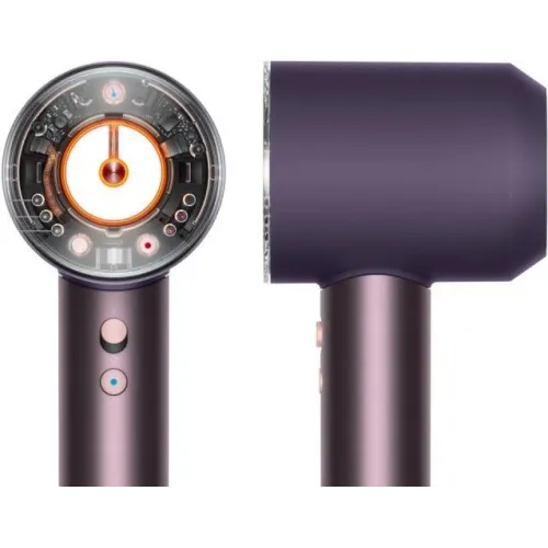 Фен Dyson Supersonic Nural HD16 Curly+Coily (Jasper Plum) Вилка EU