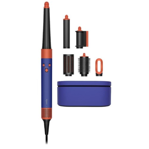 Стайлер Dyson Airwrap i.d. Long HS08 Straight+Wavy  (Vinca Blue/Topaz)