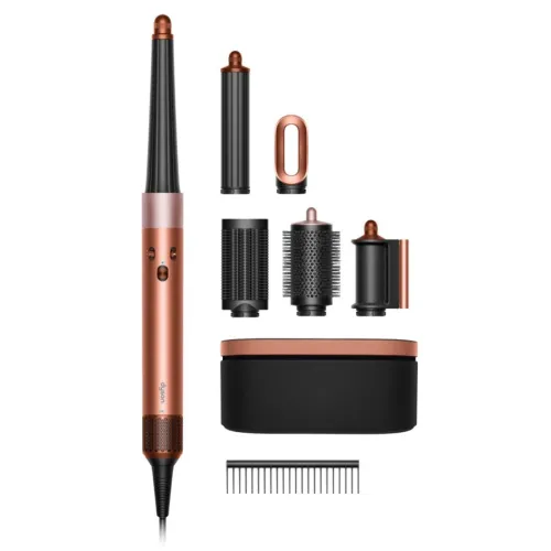 Стайлер Dyson Airwrap i.d. Long HS08 Straight+Wavy (Amber Silk)