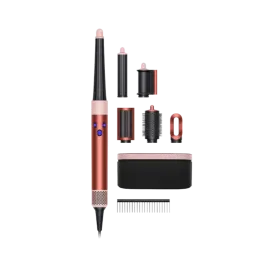 Стайлер Dyson Airwrap i.d. Long HS08 Straight+Wavy (Strawberry Bronze/Blush Pink)