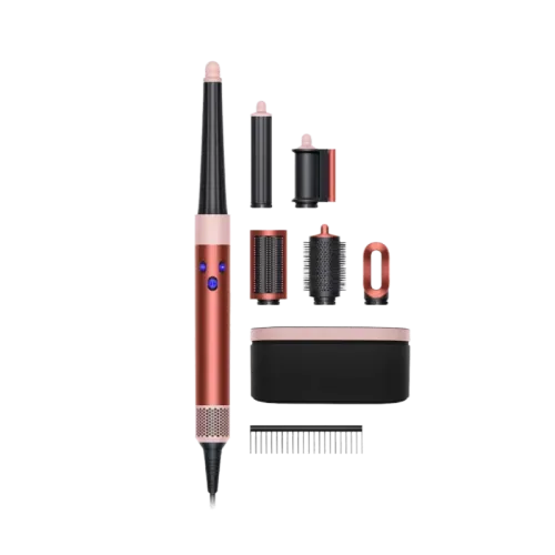 Стайлер Dyson Airwrap i.d. Long HS08 Straight+Wavy (Strawberry Bronze/Blush Pink)