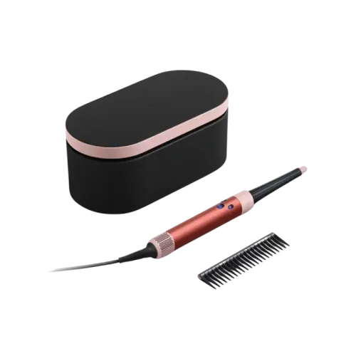 Стайлер Dyson Airwrap i.d. Long HS08 Straight+Wavy  (Strawberry Bronze/Blush Pink) Вилка EU