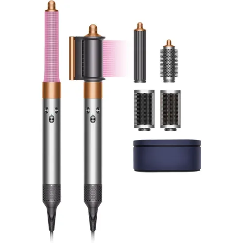 Стайлер Dyson Airwrap Complete Long HS05 (Яркий никель/Медный)