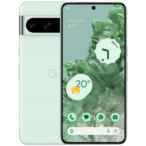 Телефон Google Pixel 8 Pro 12/128 ГБ цвет: мятный (Mint)
