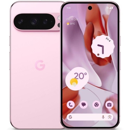Телефон Google Pixel 9 Pro 16/256 ГБ цвет: розовый кварц (Rose Quartz)