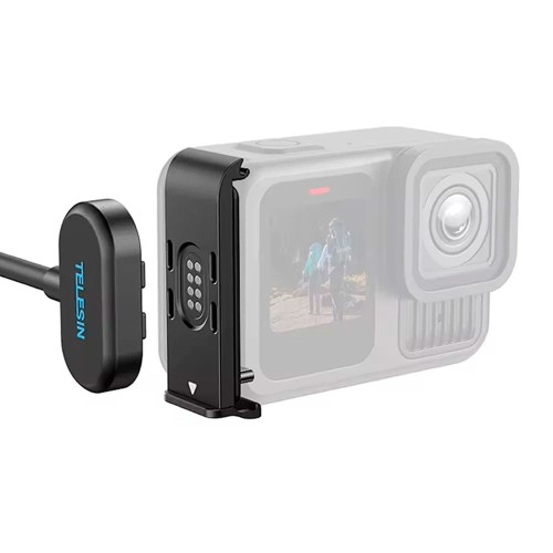 Магнитный кабель и крышка для зарядки Contacto Magnetic Door and Power Cable Kit (для GoPro 11/12/13)