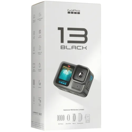 Экшн-камера GoPro Hero 13 Black Edition