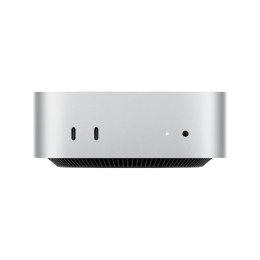 Настольный компьютер Apple Mac Mini (M4 10C CPU/10C GPU, 16Gb, 256Gb SSD) Серебристый (MU9D3)