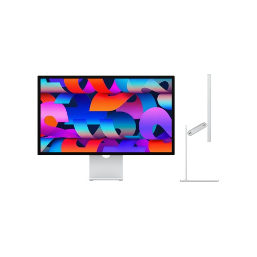 Монитор Apple Studio Display 27"5K Standard glass Tilt and Height Adjustable Stand (Silver) MYJF3