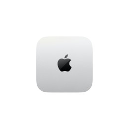 Настольный компьютер Apple Mac Mini (M4 10C CPU/10C GPU, 16Gb, 256Gb SSD) Серебристый (MU9D3)