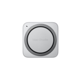 Настольный компьютер Apple Mac Studio (M4 Max 14С CPU/32C GPU, 36GB, 512Gb SSD) Серебристый (MU963)