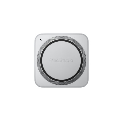 Настольный компьютер Apple Mac Studio (M4 Max 16С CPU/40C GPU, 128GB, 1Tb SSD) Серебристый (Z1CD002W0)