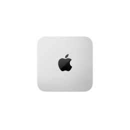 Настольный компьютер Apple Mac Studio (M4 Max 14С CPU/32C GPU, 36GB, 512Gb SSD) Серебристый (MU963)