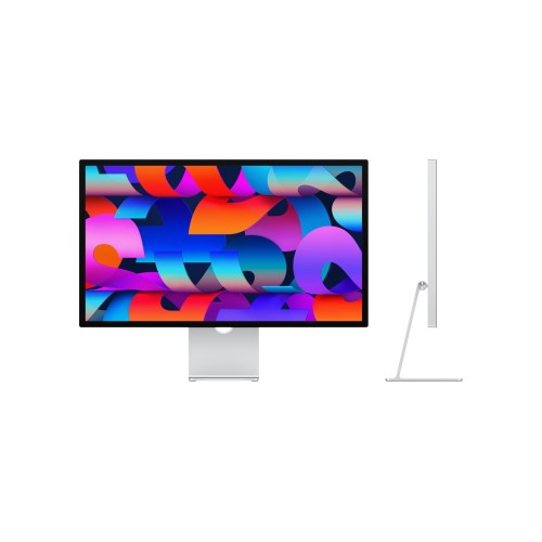 Монитор Apple Studio Display 27"5K Nano-texture glass Tilt Adjustable Stand (Silver) MYJK3