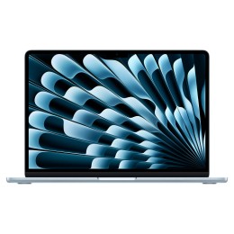 Ноутбук Apple MacBook Air 13.6" (M4, 24 Gb, 512 Gb SSD) Небесно-голубой (MC6V4)