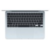 Ноутбук Apple MacBook Air 13.6" (M4, 24 Gb, 512 Gb SSD) Небесно-голубой (MC6V4)