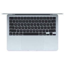 Ноутбук Apple MacBook Air 13.6" (M4, 24 Gb, 512 Gb SSD) Небесно-голубой (MC6V4)
