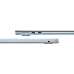 Ноутбук Apple MacBook Air 13.6" (M4, 24 Gb, 512 Gb SSD) Небесно-голубой (MC6V4)