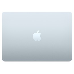 Ноутбук Apple MacBook Air 13.6" (M4, 24 Gb, 512 Gb SSD) Небесно-голубой (MC6V4)