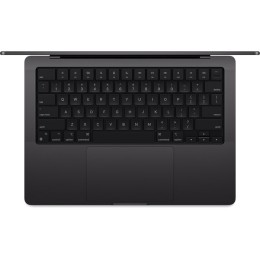 Ноутбук Apple MacBook Pro 14" (M4 Max, 36 Gb, 1Tb SSD) Черный космос (MX2K3)