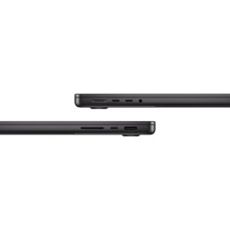 Ноутбук Apple MacBook Pro 14" (M4 Max, 36 Gb, 1Tb SSD) Черный космос (MX2K3)