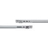 Ноутбук Apple MacBook Pro 14" (M4 Pro, 24 Gb, 512Gb SSD) Серебристый (MX2E3)
