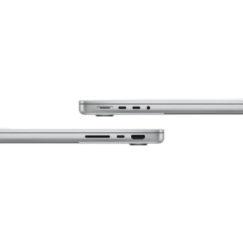 Ноутбук Apple MacBook Pro 14" (M4 Pro, 24 Gb, 512Gb SSD) Серебристый (MX2E3)