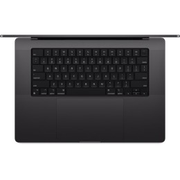 Ноутбук Apple MacBook Pro 16" (M4 Pro, 24 Gb, 512Gb SSD) Черный космос (MX2X3)