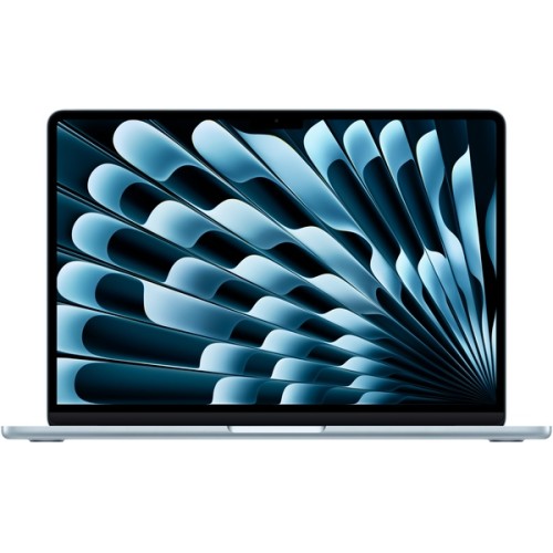 Ноутбук Apple MacBook Air 13.6" (M4, 16 Gb, 256 Gb SSD) Небесно-голубой (MC6T4)