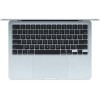 Ноутбук Apple MacBook Air 13.6" (M4, 16 Gb, 256 Gb SSD) Небесно-голубой (MC6T4)