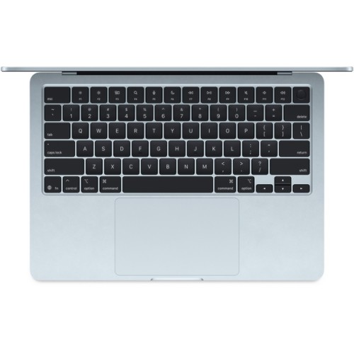 Ноутбук Apple MacBook Air 13.6" (M4, 16 Gb, 256 Gb SSD) Небесно-голубой (MC6T4)