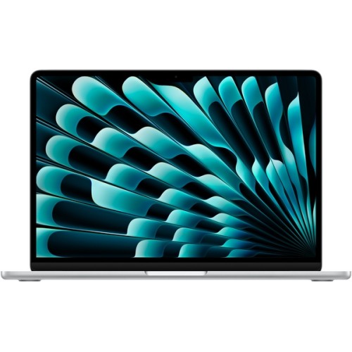 Ноутбук Apple MacBook Air 13.6" (M4, 16 Gb, 256 Gb SSD) Серебристый (MW0W3)