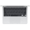 Ноутбук Apple MacBook Air 13.6" (M4, 16 Gb, 256 Gb SSD) Серебристый (MW0W3)