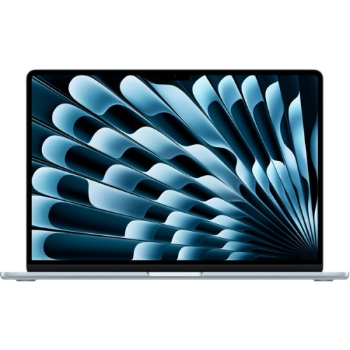Ноутбук Apple MacBook Air 15" (M4, 16 Gb, 256 Gb SSD) Небесно-голубой (MC7A4)