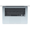 Ноутбук Apple MacBook Air 15" (M4, 16 Gb, 256 Gb SSD) Небесно-голубой (MC7A4)