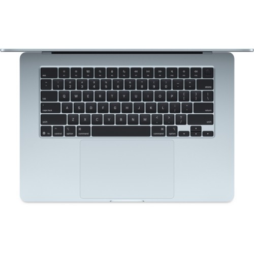 Ноутбук Apple MacBook Air 15" (M4, 16 Gb, 256 Gb SSD) Небесно-голубой (MC7A4)