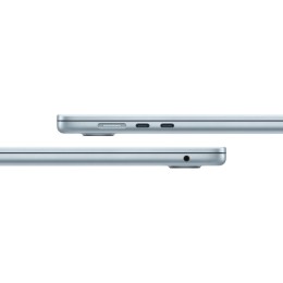 Ноутбук Apple MacBook Air 15" (M4, 16 Gb, 512 Gb SSD) Небесно-голубой (MC7C4)
