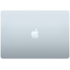 Ноутбук Apple MacBook Air 15" (M4, 16 Gb, 256 Gb SSD) Небесно-голубой (MC7A4)