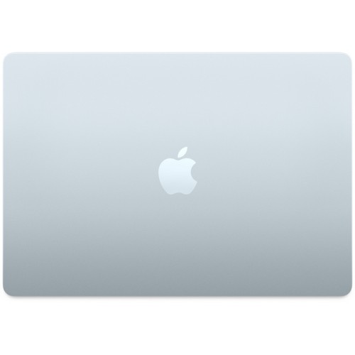 Ноутбук Apple MacBook Air 15" (M4, 16 Gb, 256 Gb SSD) Небесно-голубой (MC7A4)