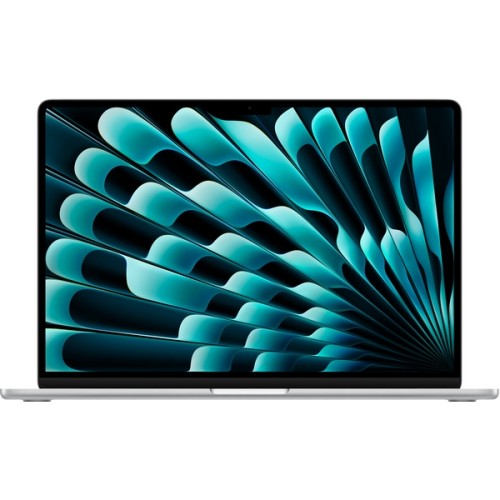 Ноутбук Apple MacBook Air 15" (M4, 16 Gb, 512 Gb SSD) Серебристый (MW1H3)