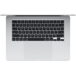Ноутбук Apple MacBook Air 15" (M4, 16 Gb, 512 Gb SSD) Серебристый (MW1H3)