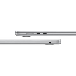 Ноутбук Apple MacBook Air 15" (M4, 16 Gb, 512 Gb SSD) Серебристый (MW1H3)