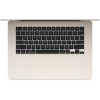 Ноутбук Apple MacBook Air 15" (M4, 16 Gb, 256 Gb SSD) Старлайт (MW1J3)