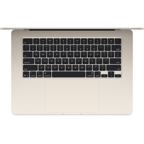 Ноутбук Apple MacBook Air 15" (M4, 16 Gb, 256 Gb SSD) Старлайт (MW1J3)