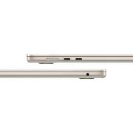Ноутбук Apple MacBook Air 15" (M4, 16 Gb, 512 Gb SSD) Старлайт (MW1K3)