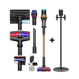 Беспроводной пылесос Dyson V16 Piston Animal Submarine с подставкой, цвет: Черный/Медный (Black/Copper) Вилка EU - изображение 2