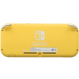 Портативная игровая консоль Nintendo Switch Lite Yellow