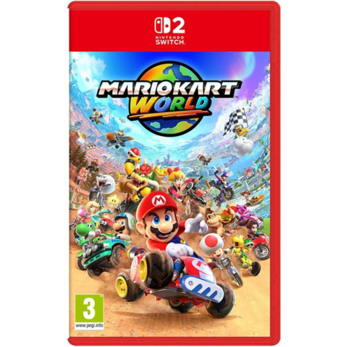 Игра Mario Kart World для Nintendo Switch 2 (интерфейс и субтитры на русском языке)