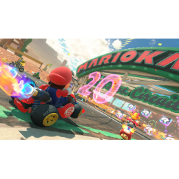 Игра Mario Kart World для Nintendo Switch 2 (интерфейс и субтитры на русском языке)